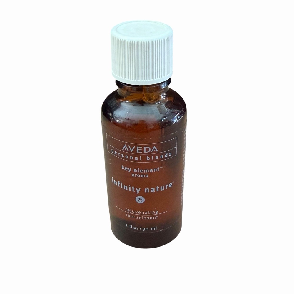 AVEDA KEY ELEMENT #25 INFINITY NATURE OIL AROMA CONCENTRATED SCENT 1 OZ